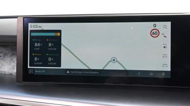 Экран мультимедиа Hyundai Ioniq 9